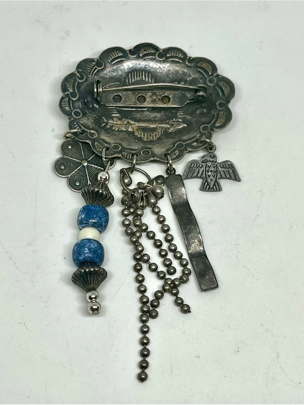 Vintage Southwestern Charm Brooch